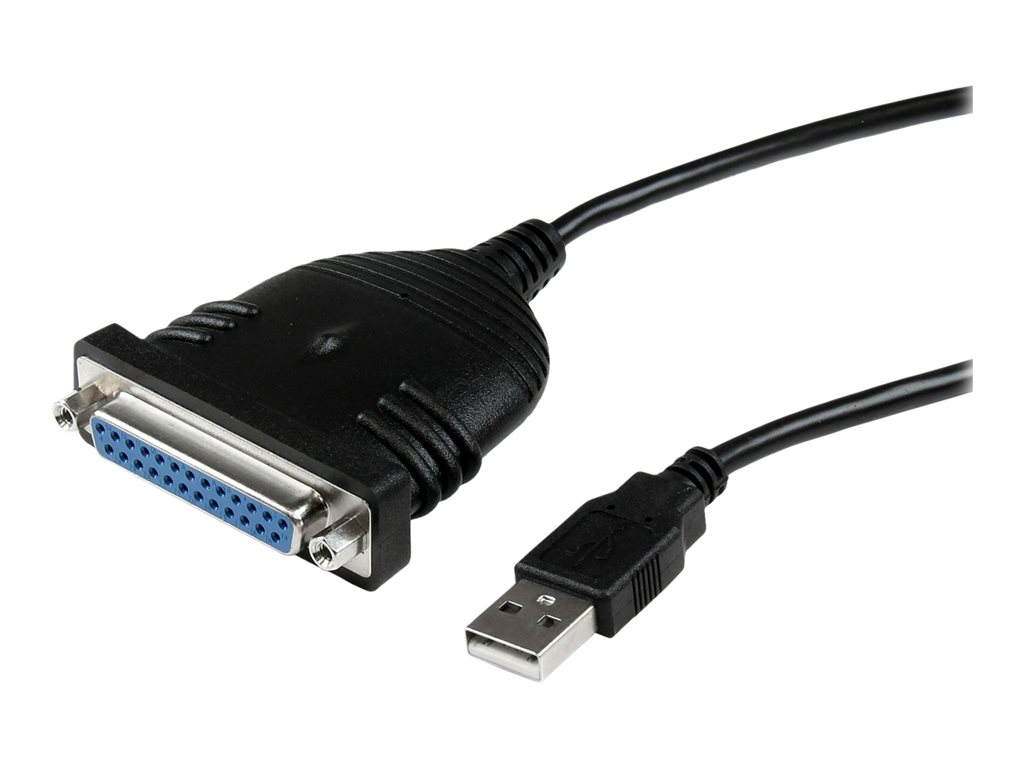 StarTech .com Câble Adaptateur de 1.80m USB vers 1 Port Parallèle DB25 pour Imprimante