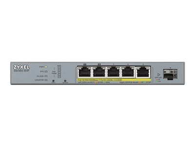 GS1350-6HP - Switch - smart - 5 x 10/100/1000 (PoE