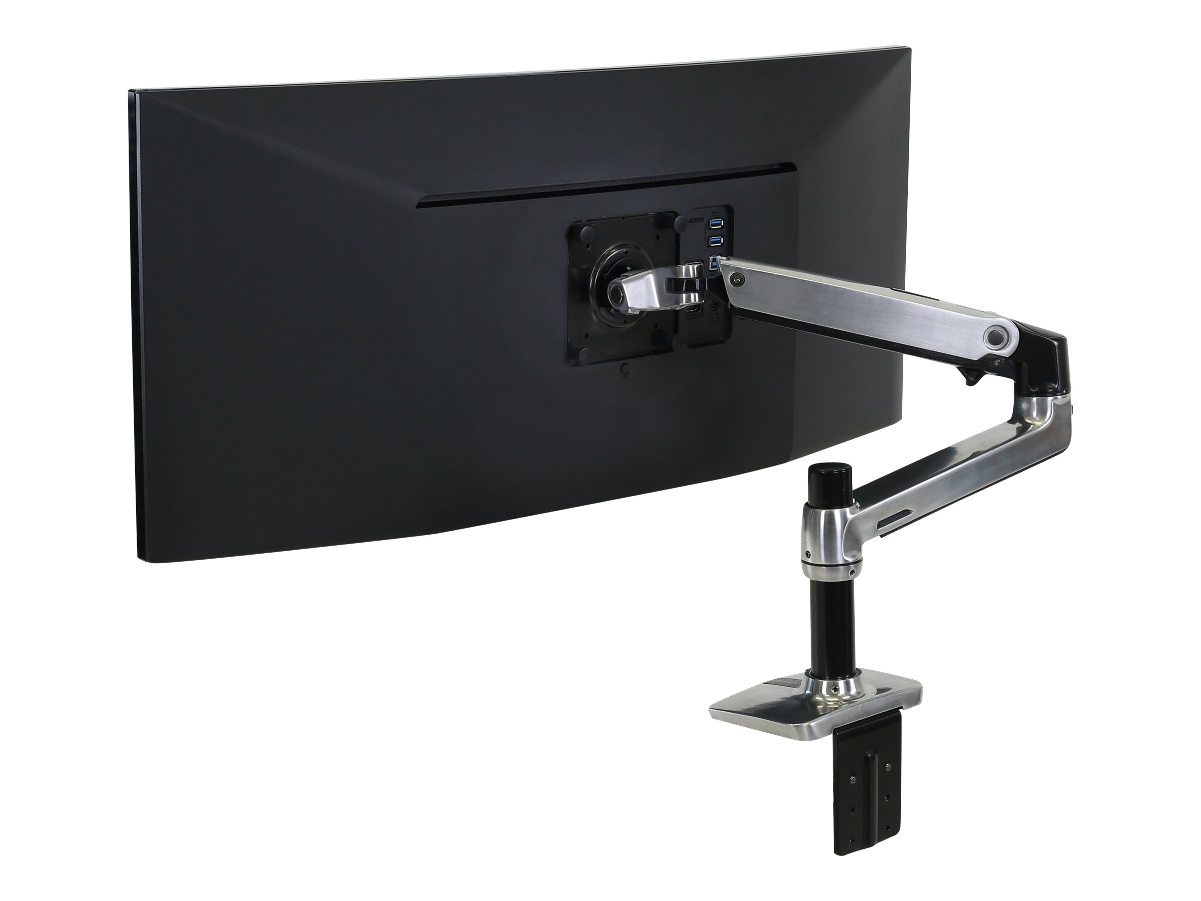 Ergotron LX - Mounting kit (articulating arm, desk clamp mount