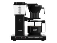 Moccamaster KBG Select Kaffemaskine Sort