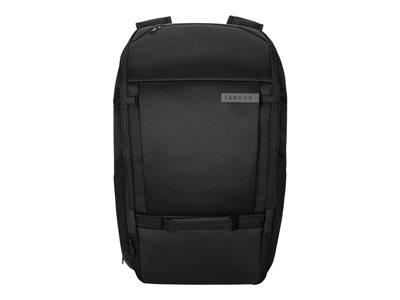 Targus Work+ Expandable Daypack Notebook carrying backpack 15INCH 16INCH black