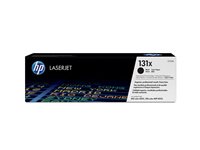 HP Toner 131X black