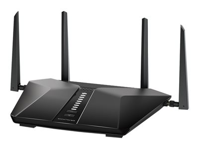 NETGEAR Nighthawk RAX50 - wireless router - 802.11a/b/g/n/ac/ax - desktop