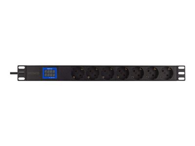 POWERWALKER PDU LC-16A 7x CEE 7/4 -Z-
