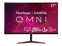 ViewSonic OMNI Gaming VX2718-PC-MHD Gaming LED monitor gaming curved 27INCH  image