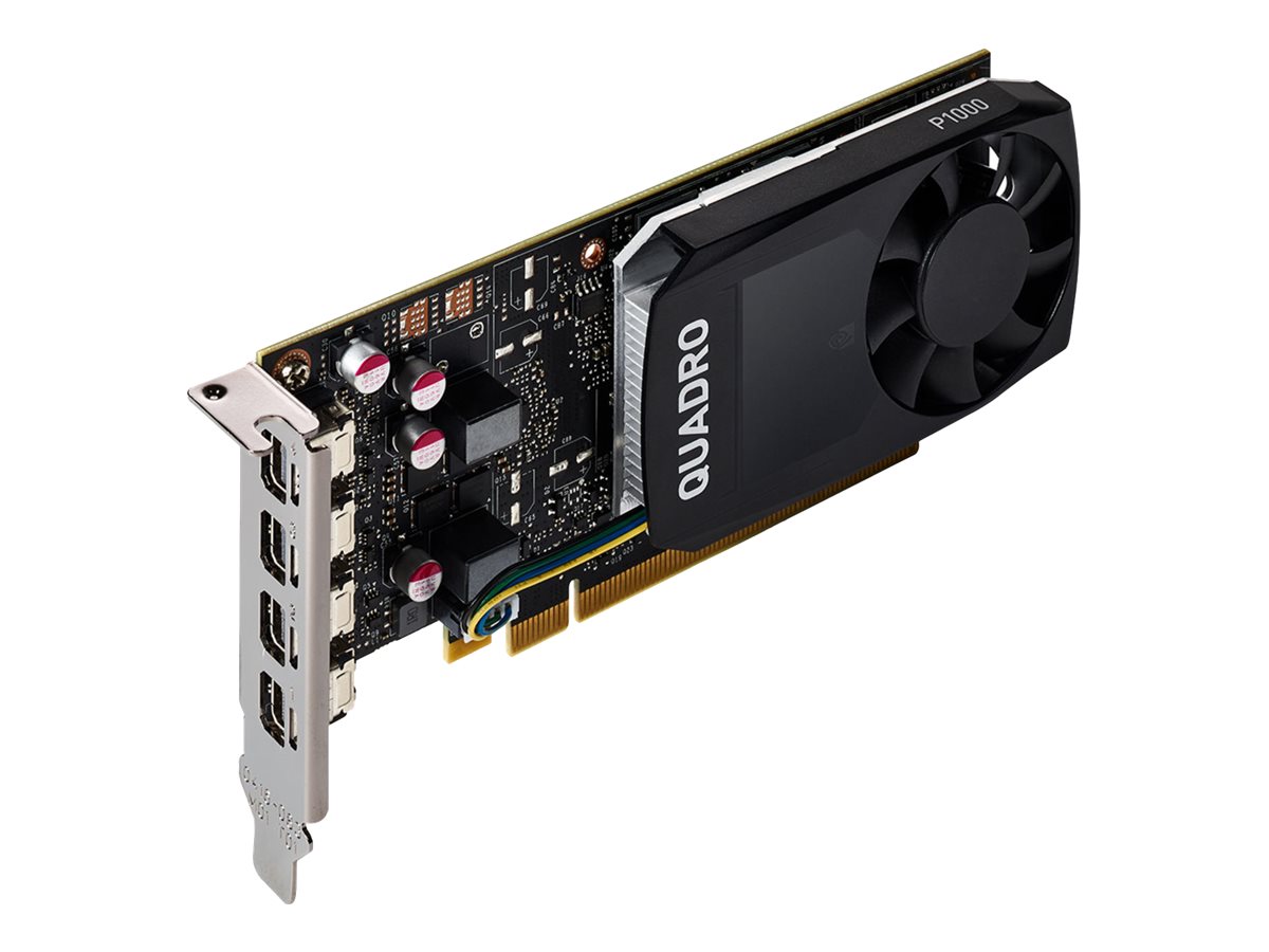 NVIDIA Quadro P1000 - Graphics card | Overview, Specs, Details