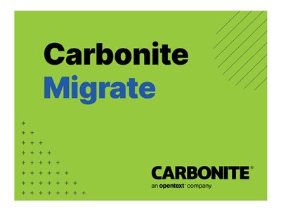 Carbonite Migrate Standard Subscription license (60 days) 1 use Linux, Win