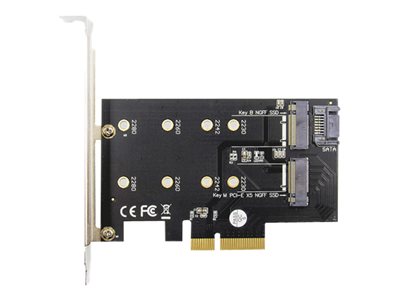 DIGITUS PCI Expr Card 3.0 - M.2 NGFF/NVMe SSD (x4) - DS-33170