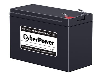 CyberPower RB1280 - UPS battery - lead acid - 8 Ah