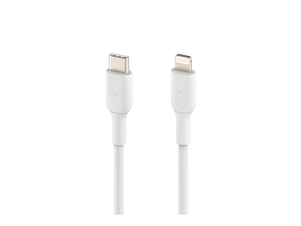 BELKIN Cable USB-C vers Lightning 1m