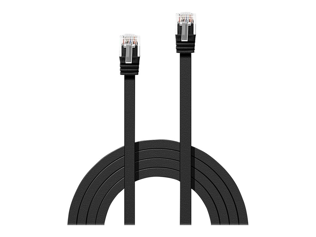 LINDY Cat.6 Flat Ribbon Patch Cable 5m