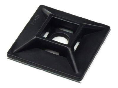 Dynamix cable tie mount, 20 x 20 mm, self adhesive