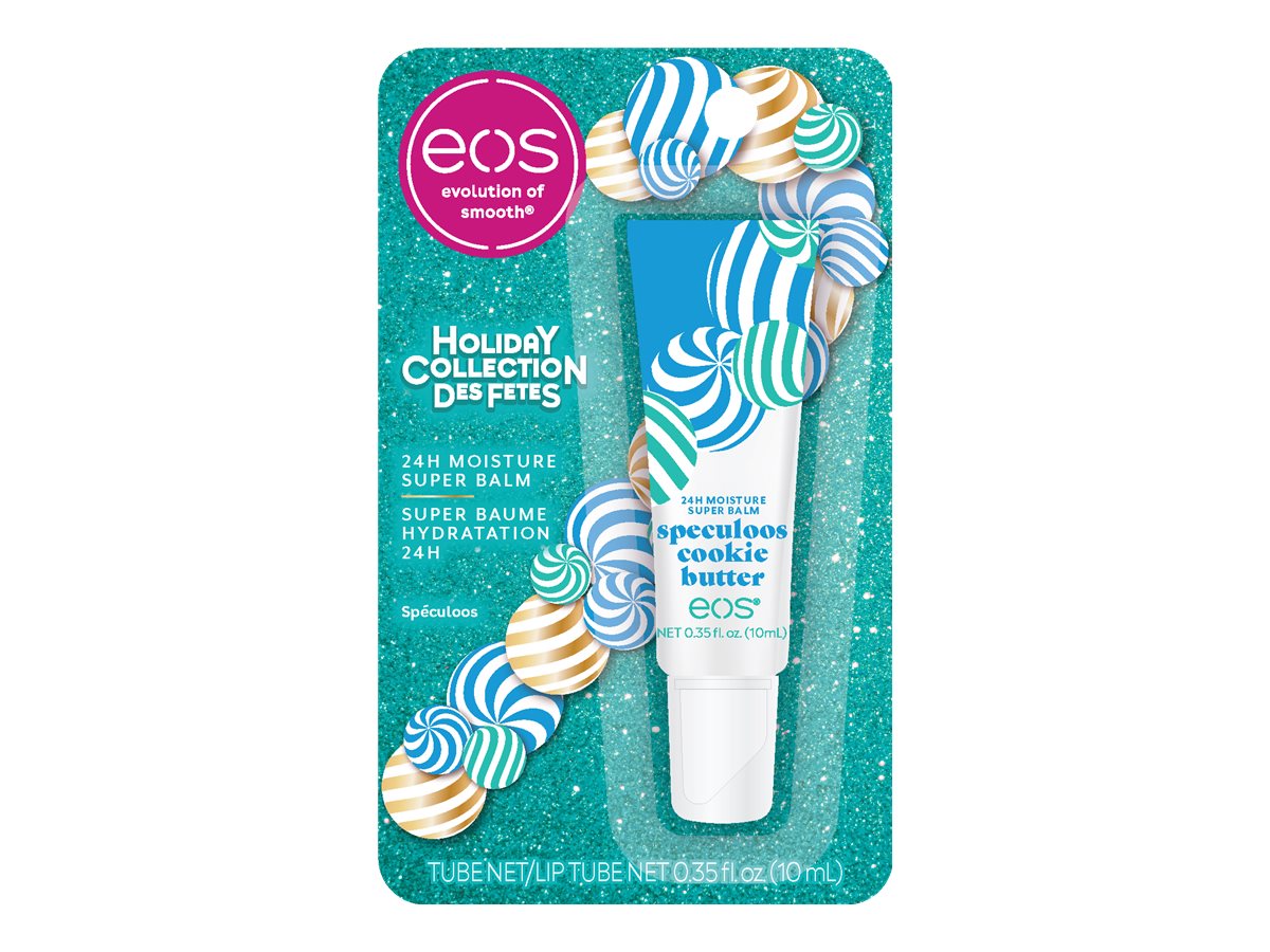 EOS Holiday Collection Speculoos Cookie Butter 24H Moisture Super Balm - 10ml