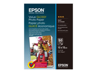 Epson Value Fotopapir Hvid C13S400038
