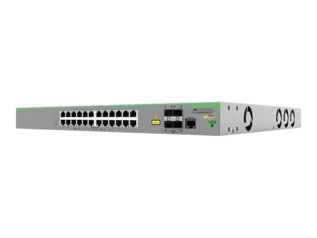 ALLIED 24x 10/100T POE+ ports SW
