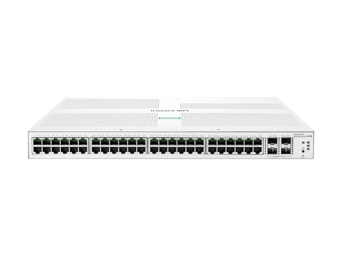 HPE NW IOn 1930 Switch 48G 4SFP+