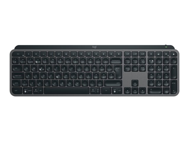 Logitech MX Keys S - klávesnice - QWERTY - americká angličtina - grafit Vstupní zařízení – foto 6