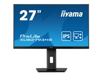 iiyama ProLite XUB2793HS-B5 27' 1920 x 1080 (Full HD) HDMI DisplayPort 75Hz Pivot Skærm