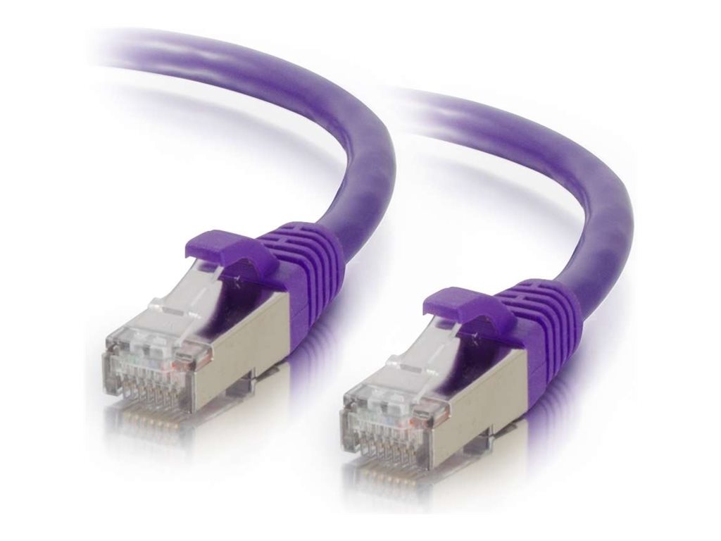 C2G 14ft Cat6 Snagless Shielded (STP) Ethernet Cable