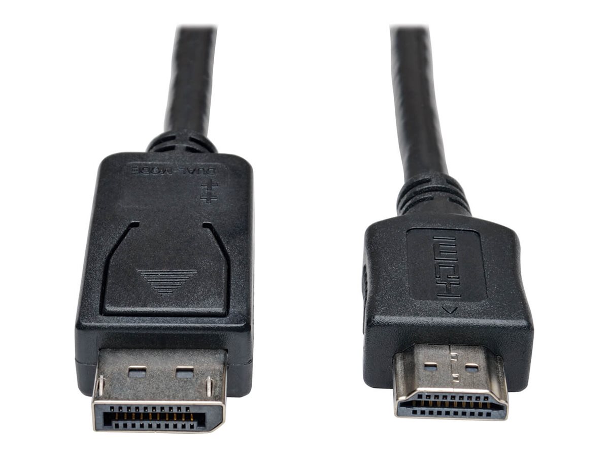 Tripp Lite 10ft DisplayPort to HDMI Adapter Converter Cable Video / Audio M/M 10'