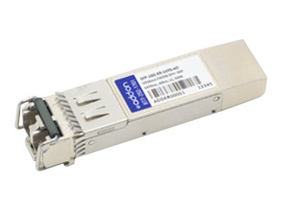 AddOn - SFP+ transceiver module (equivalent to: Cisco SFP-10G-ER-1470)
