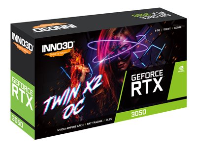 INNO3D GeForce RTX 3050 Twin X2 OC