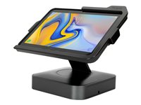 Targus Tablet Cradle Workstation Mounting kit (cradle) for tablet lockable black 