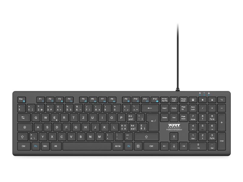 PORT DESIGNS Office Keyboard Exec SW
