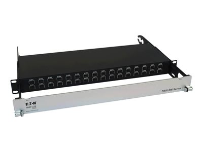 Eaton Tripp Lite Series Spine-Leaf MPO Panel with Key-Up to Key-Up MTP/MPO Adapter