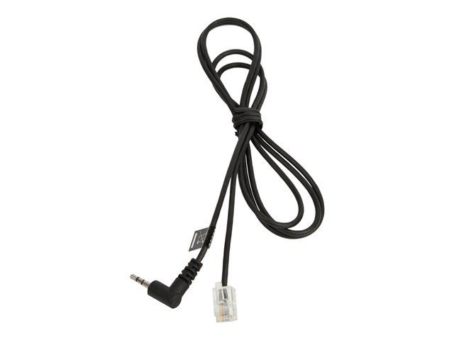 JABRA RJ10 Cord to 25mm pin plug 1.0m 8800-00-75