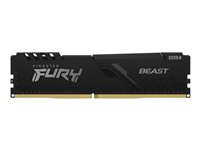 Kingston FURY Beast - DDR4 - module - 32 GB - DIMM 288-pin - 3200 MHz / PC4-25600 - unbuffered