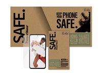 SAFE. by PanzerGlass - screen protector for mobile phone - ultra-wide fit