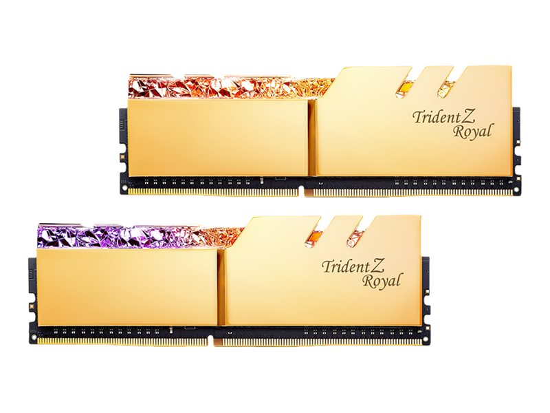 G.SKILL Trident Z Royal Pamięć DDR4 16GB 2x8GB 4600MHz CL18 1.45V XMP Złota