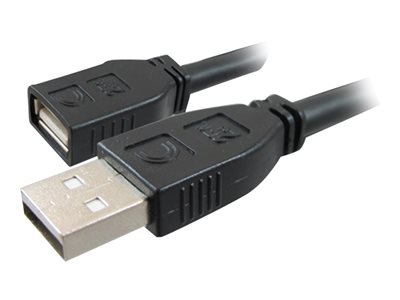 Comprehensive Pro AV/IT USB extension cable USB (F) to USB (M) USB 2.0 25 ft 