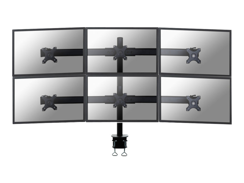 NEOMOUNTS FPMA-D700D6 Desk Mount 6x19-27