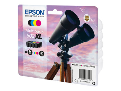 Epson Starfish 603 Inkjet Printer Cartridge Multipack, Pack of 4, £32.99