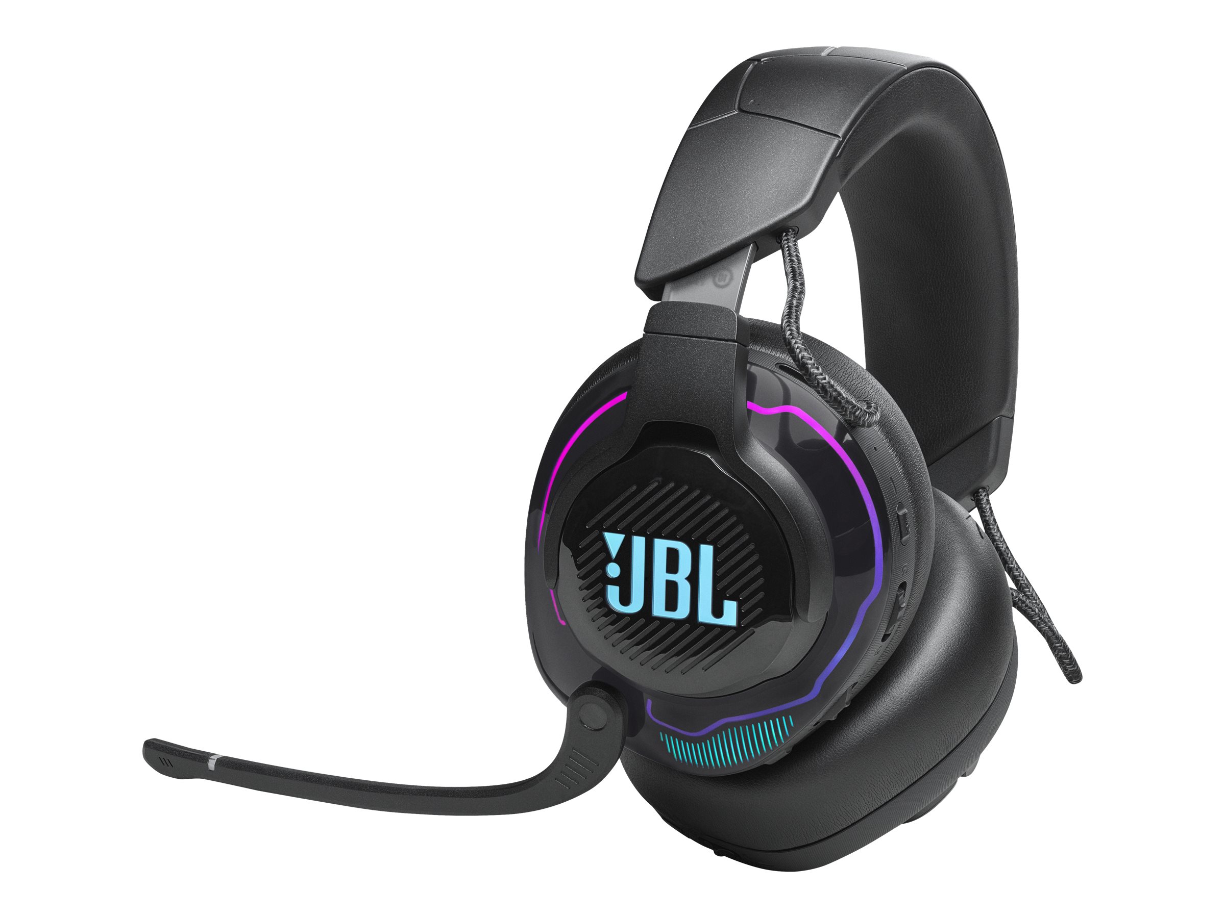 JBL Quantum 910 Wireless Full Size Gaming Headset - Black - JBLQ910WLBLKAM