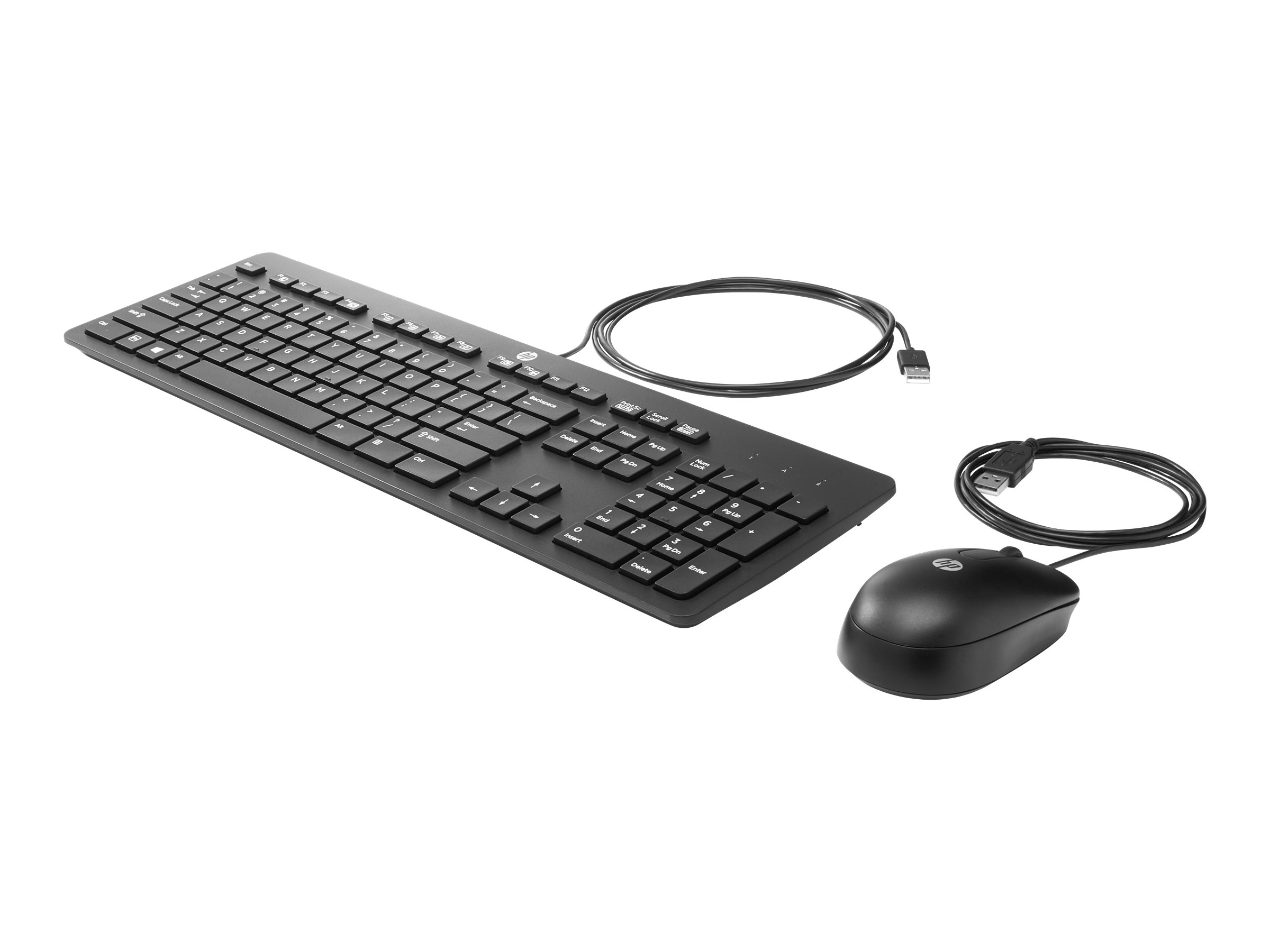 HP Slim - Keyboard and mouse set