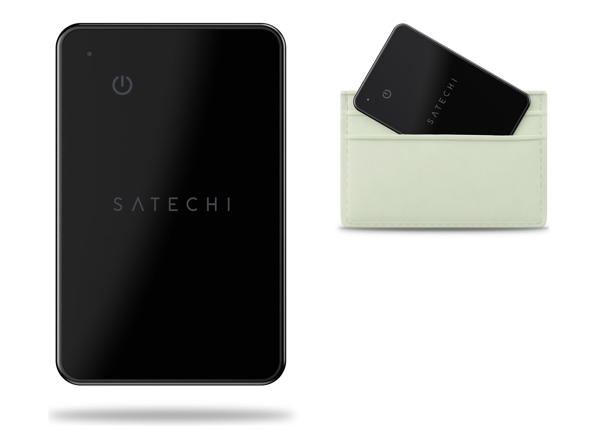 Satechi FindAll ST-LFAWCK anti-loss Bluetooth tag for Usage / lifestyle Front 72785