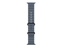 Apple - band for smart watch - 49 mm, black titanium finish