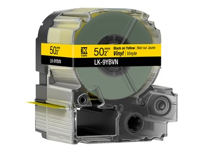 Epson LK-9YBVN - label tape - 1 cassette(s) - Roll (5 cm x 7 m)