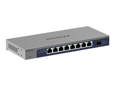 NETGEAR 8PT GIG UM +1P 10G SFP+ Switch