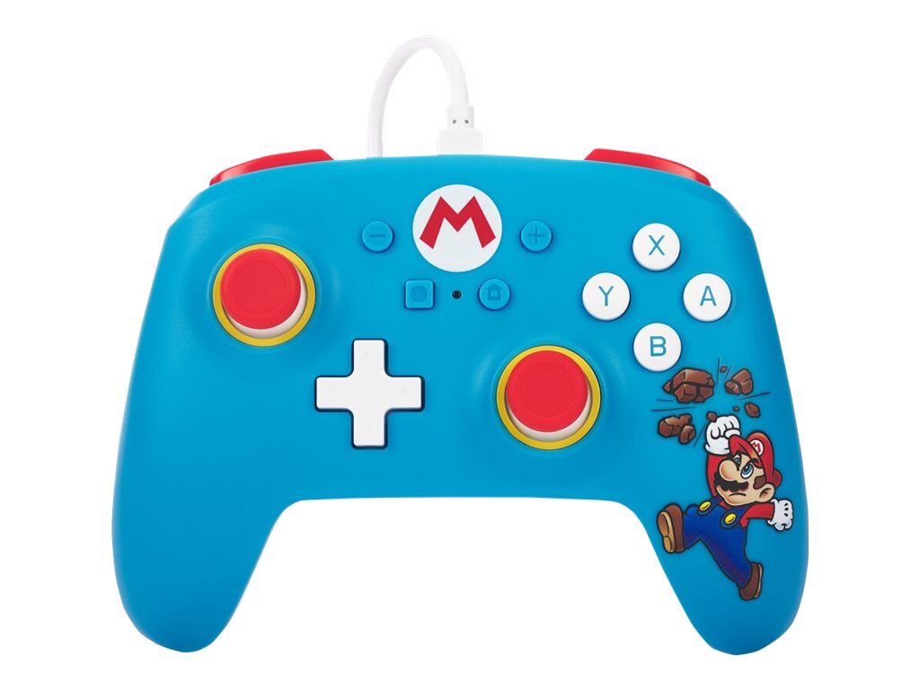 PowerA gamepad Product shot Right-angle 79700
