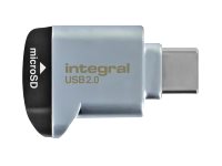Image of Integral card reader - USB-C