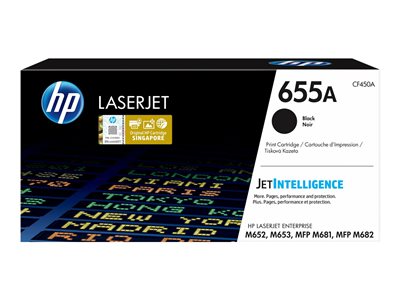 HP 655A - Black - original
