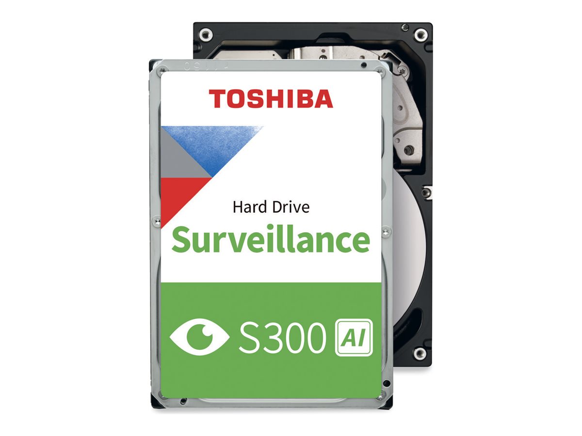 S300 PRO SURVEILLANCE 22TB 3.5 SATA HDD 7200 RPM 512MB CMR – Dynabook Europe GmbH