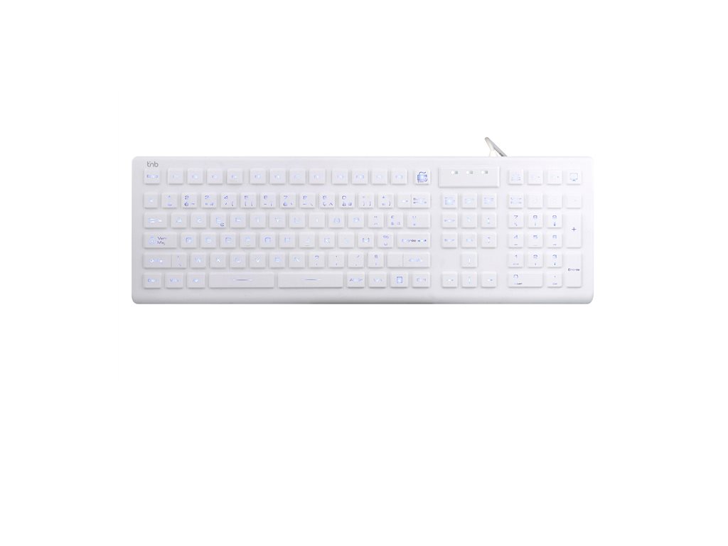 TNB Clavier filaire médical IP68