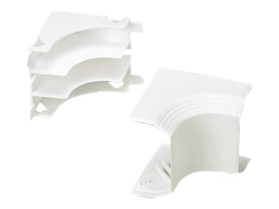 Panduit Pan-Way T-45 Surface Raceway Fitting - cable raceway inside corner