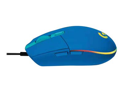LOGI G102 Lightsync Blue EER, LOGITECH 910-005801  (BILD6)