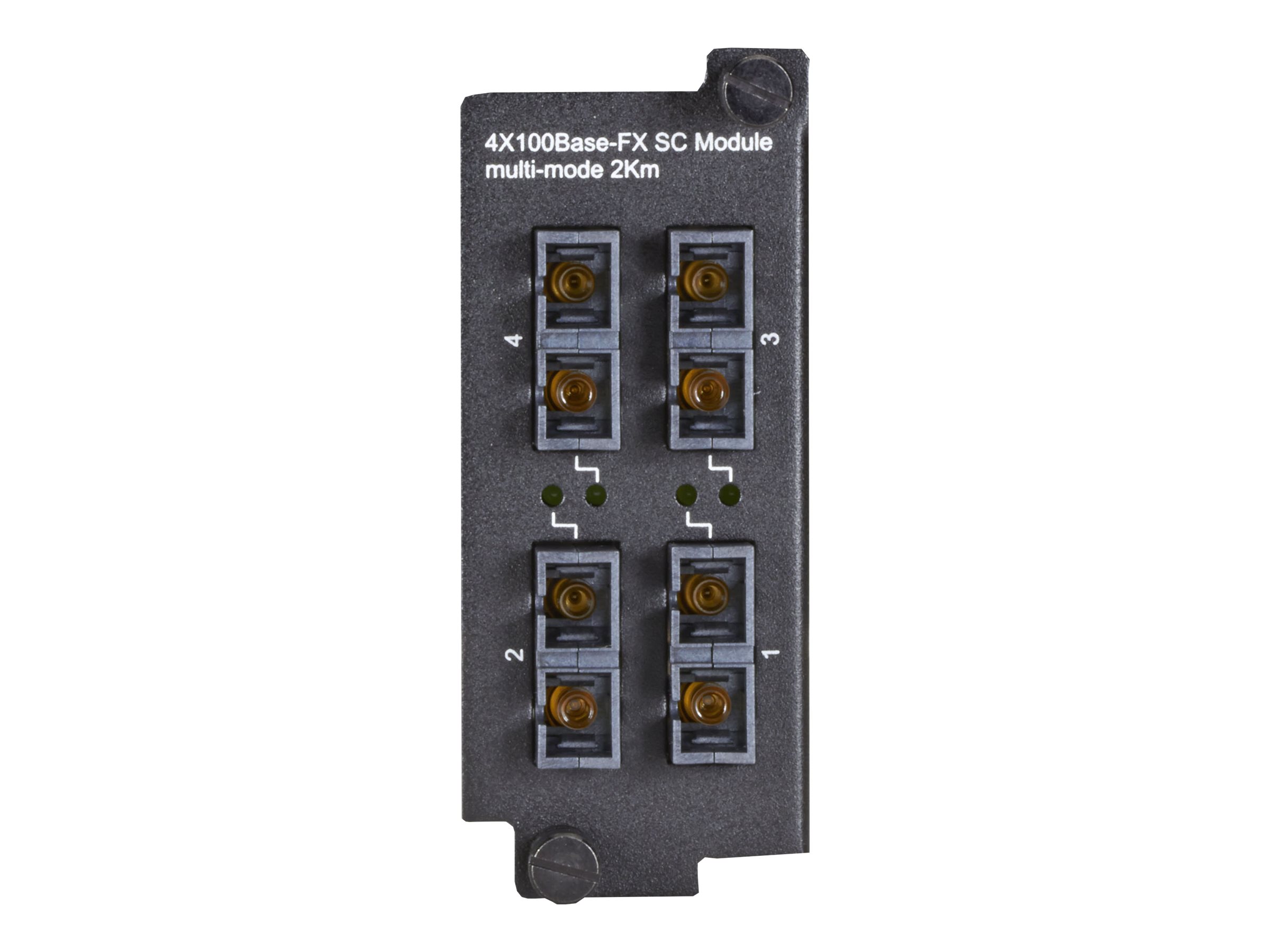 Black Box LE2700 Series Hardened Managed Modular Switch Module